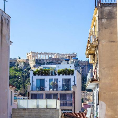 Acropolis Rooftop Monastiraki Centrral Gem أثينا المظهر الخارجي الصورة
