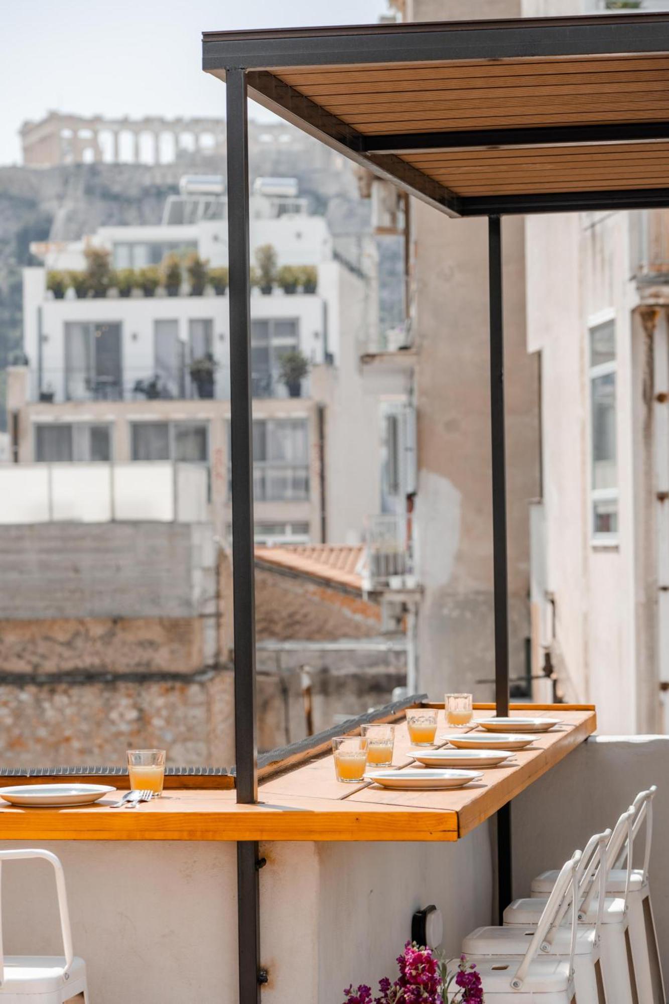 Acropolis Rooftop Monastiraki Centrral Gem أثينا المظهر الخارجي الصورة