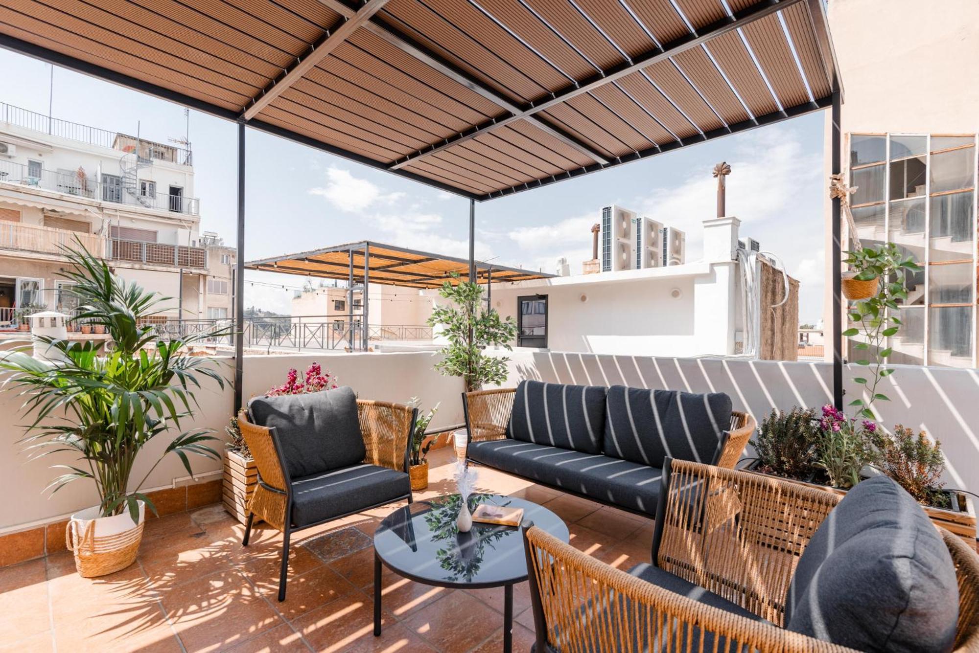 Acropolis Rooftop Monastiraki Centrral Gem أثينا المظهر الخارجي الصورة