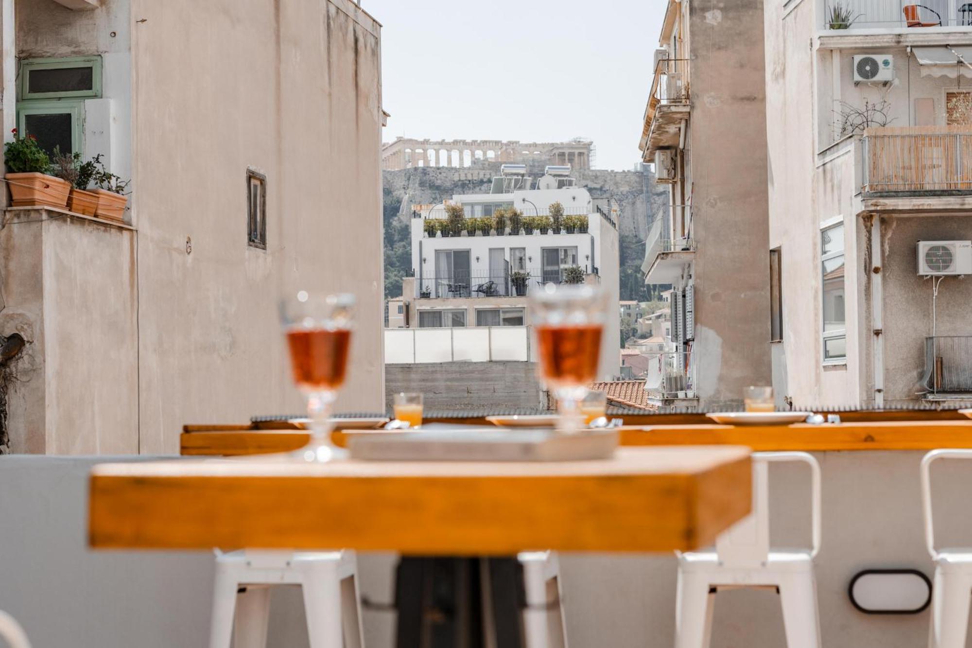 Acropolis Rooftop Monastiraki Centrral Gem أثينا المظهر الخارجي الصورة